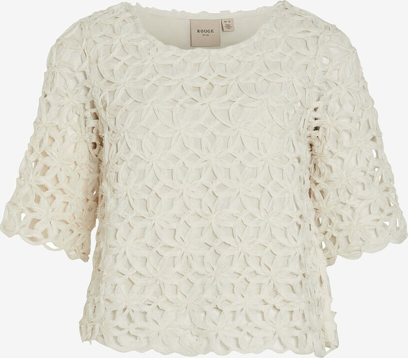 Topp viShina SS Top - Beige