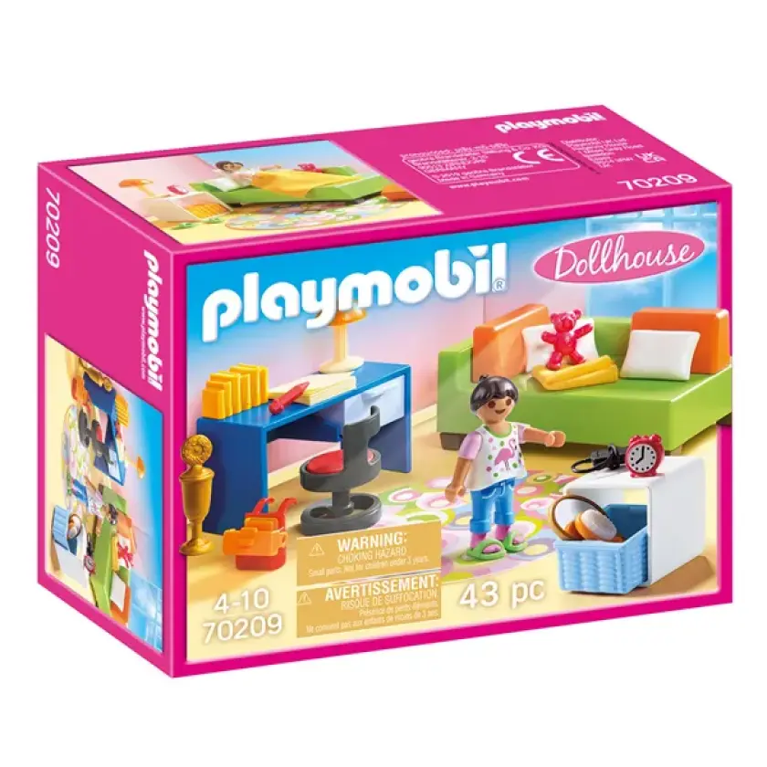 Bilde av Playmobil Dollhouse - Tenåringsrom 70209