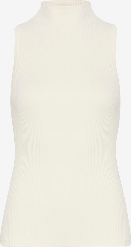 Topp slSimone High Neck - Hvit