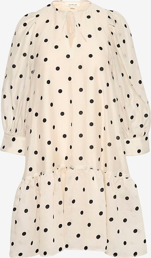 Kjole slZiggie Dress - Hvit