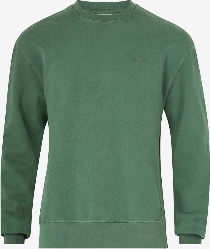 Collegegenser Authentic Crew - Grønn