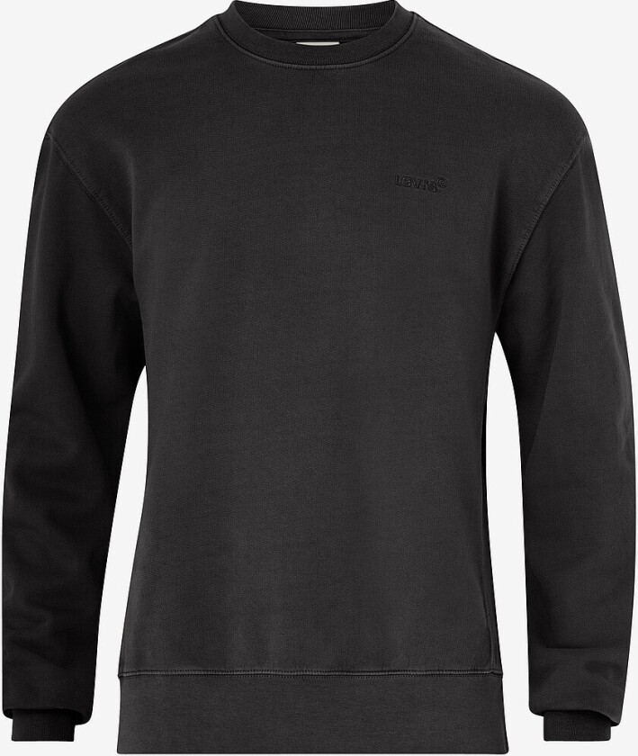 Collegegenser Authentic Crew - Svart