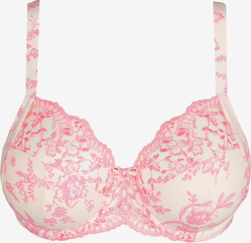 Spile-BH Novaro Vibrant Blossom Full Cup Bra - Rosa