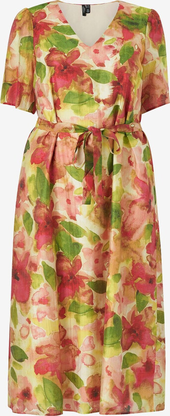 Maxikjole vmcMira Mica 2/4 7/8 Dress Wvn - Flerfarget