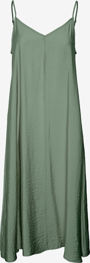Kjole vmJosie Calf Singlet Dress Wvn - Grønn