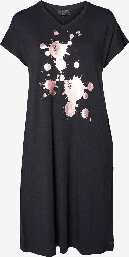 Maxikjole pnEna Dress - Svart