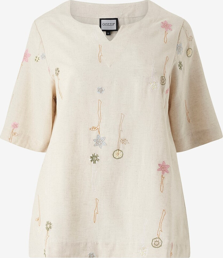 Topp gdAnniella Blouse - Hvit