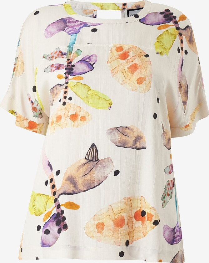 Topp gEllly Blouse - Hvit