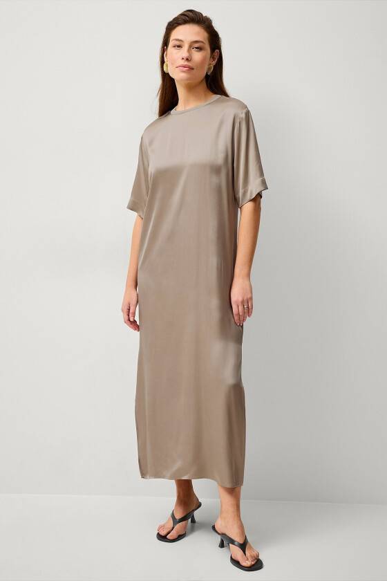 Maxikjole Bardi Dress - Beige