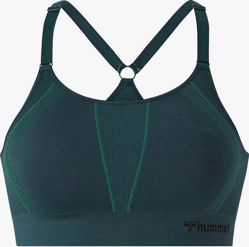 Sports-BH hmlMT Power Seamless Sports Bra - Grønn