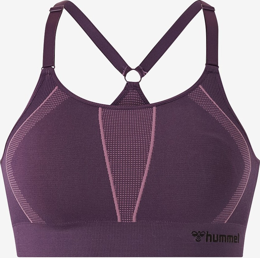 Sports-BH hmlMT Power Seamless Sports Bra - Lilla