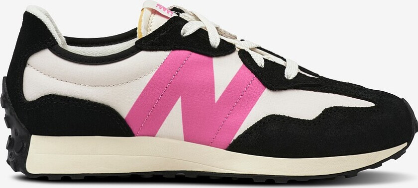 Joggesko 327 Kids Lace - Svart