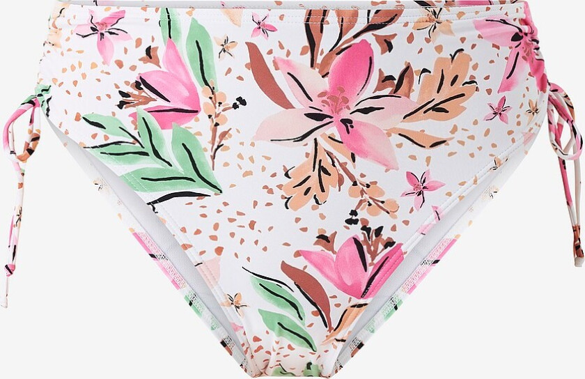 Bikiniunderdeler PT Beach Classics Mod Lace UP - Hvit