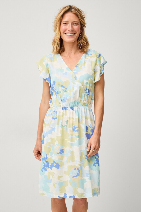 Kjole Tishasz Dress - Blå