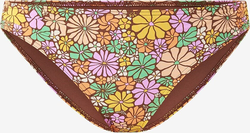 Bikiniunderdeler All About Sol Hipster - Brun