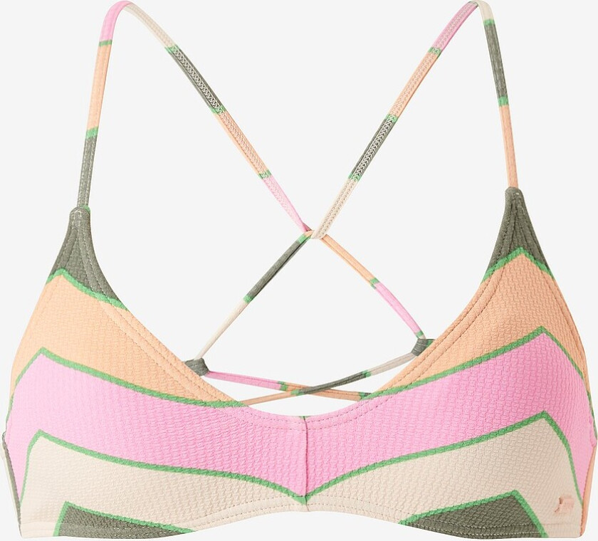 Bikini-BH Vista Stripe Strappy Bra - Grå