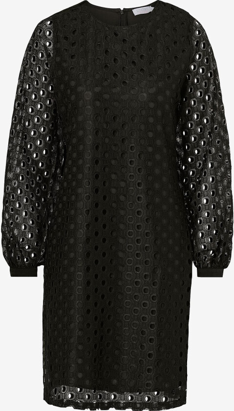 Blondekjole Lace Dress - Svart