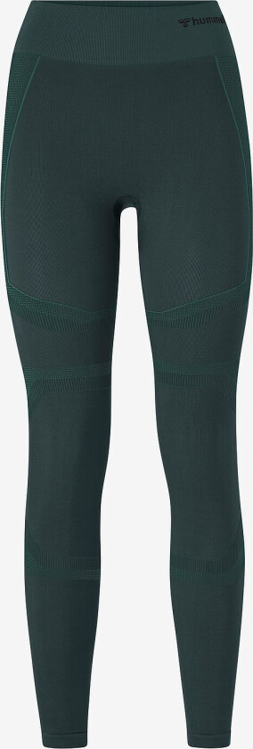 Treningstights hmlMT Power Seamless MW Tights - Grønn