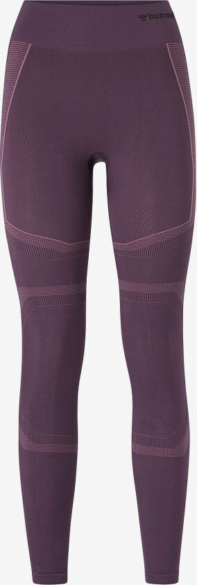 Treningstights hmlMT Power Seamless MW Tights - Lilla