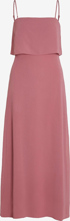 Maxikjole viMilina Strap Maxi Dress - Rosa