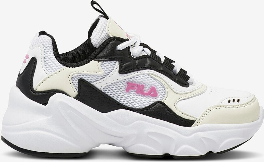 Joggesko Collene CB Kids - Hvit