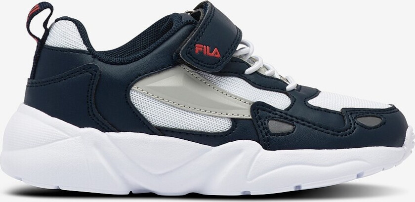 Joggesko Fila Ventosa CB Velcro Kids - Hvit
