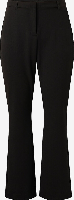 Bukser vmCamira MW Flared Pant GA Curve - Svart