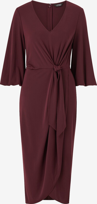 Kjole Matte Jersey Dress - Rød