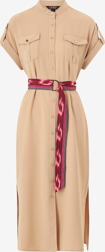 Kjole Triple Georgette Dress - Natur