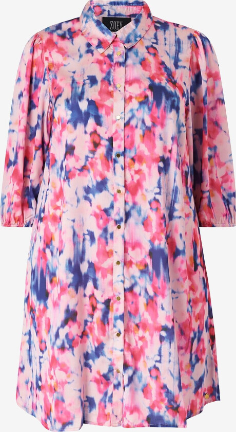 Kjole Lucia Dress - Rosa