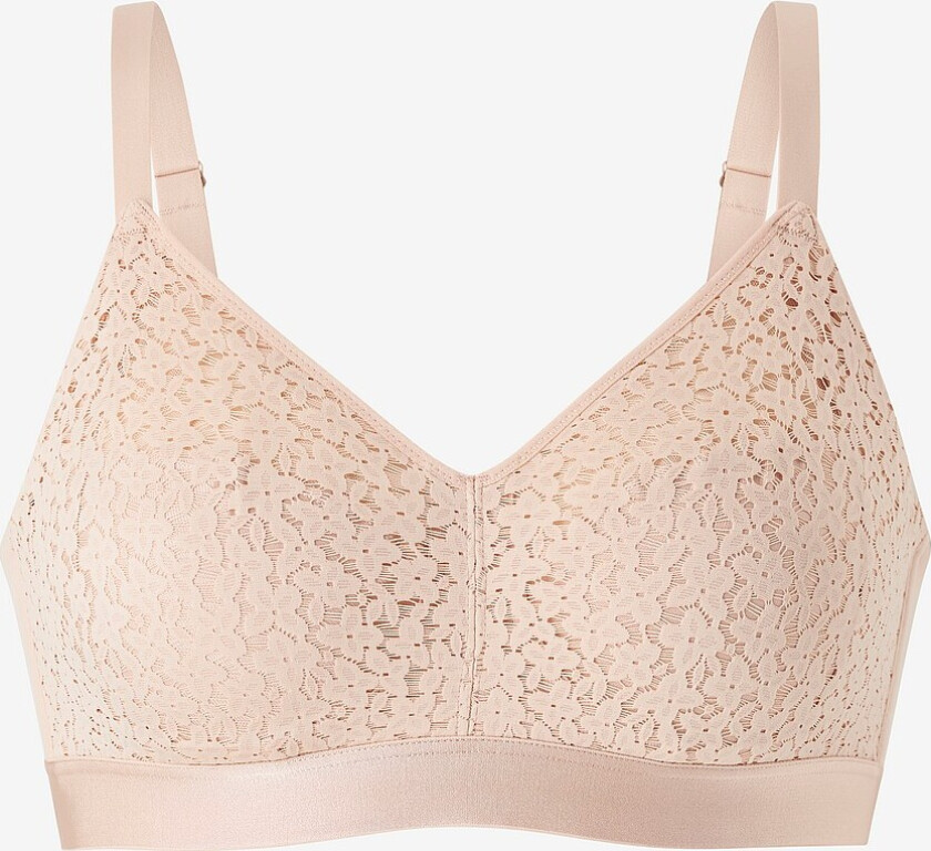 Myk BH Norah Easy Feel Wirefree Support Bra - Beige