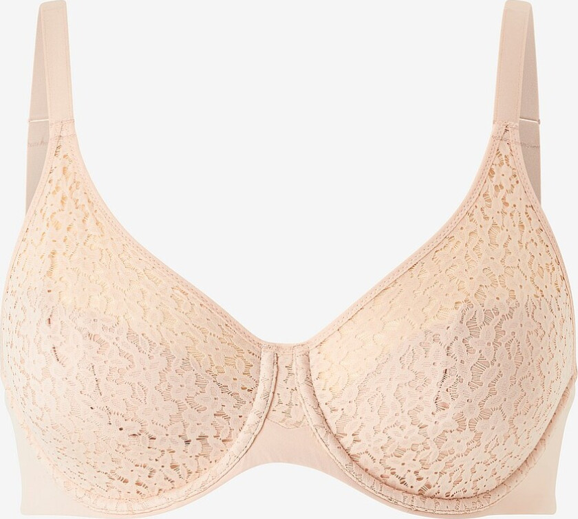 Spile-BH Norah Easy Feel Covering Underwire Bra - Beige