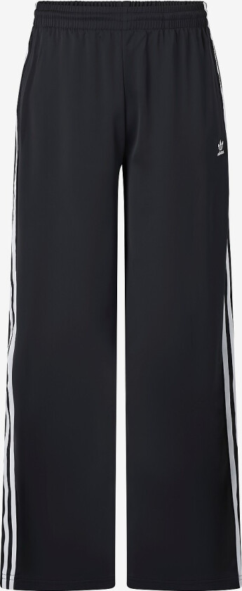 Tracksuit-bukse Adicolor Satin Wide Leg - Svart