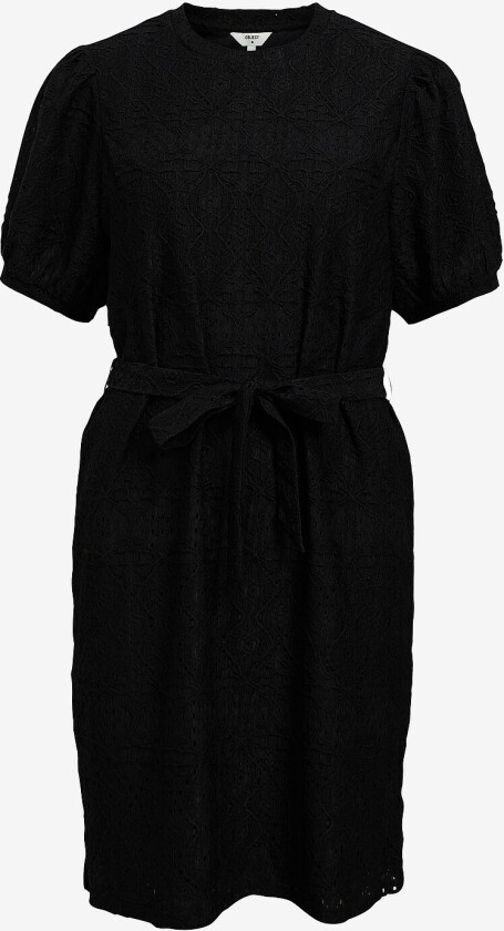 Kjole objFeodora S/S Short Dress - Svart