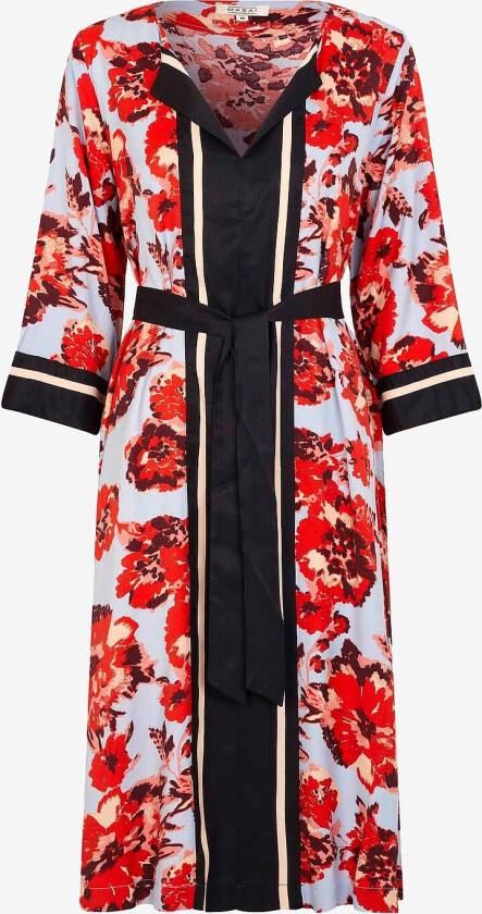 Kjole maNyrana Dress - Rød