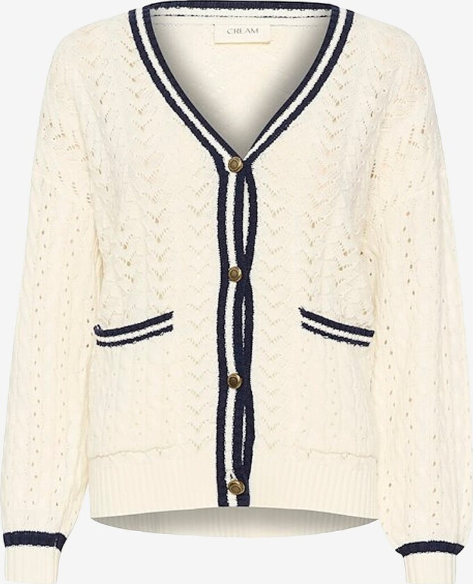 Kardigan crPreps Knit Cardigan - Beige