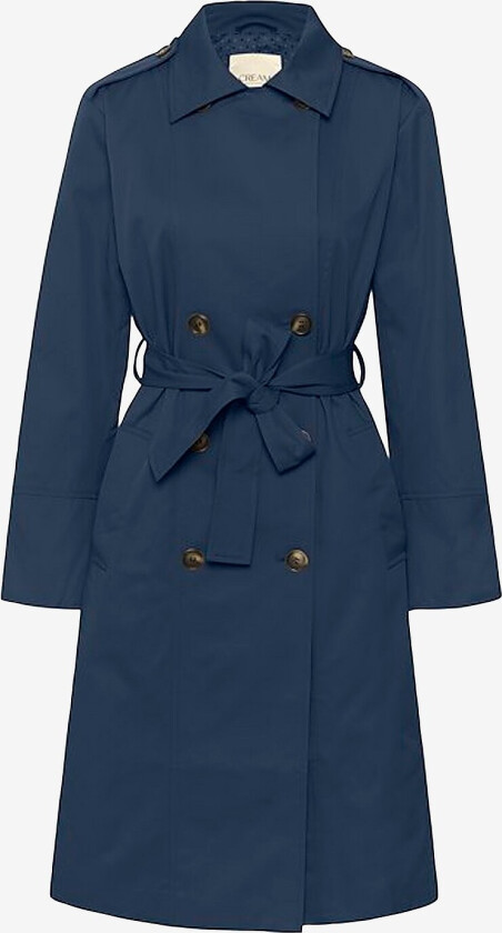 Trenchcoat crNovinna Trench Coat - Blå