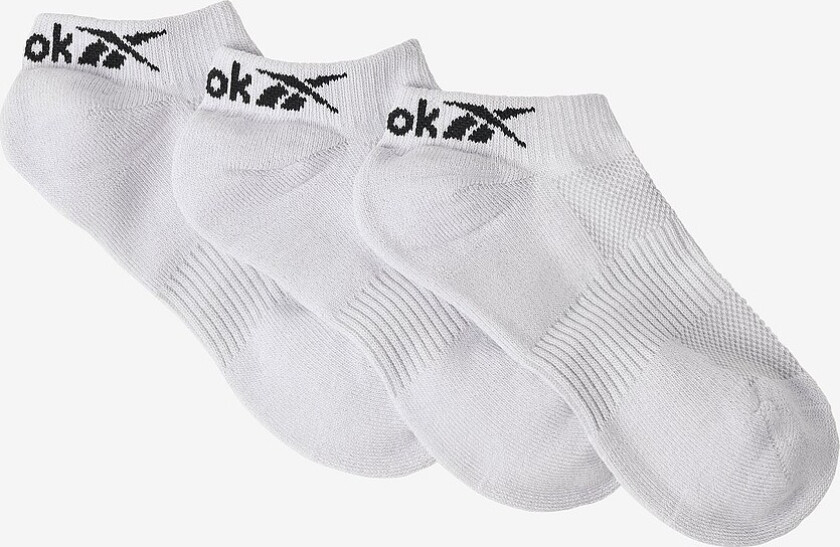 Ankelsokker Sock Lowcut 3-pakning - Hvit