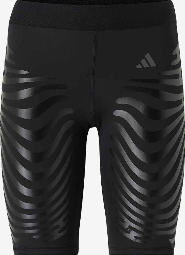 Løpetights Adizero Control Running Short Tights - Svart