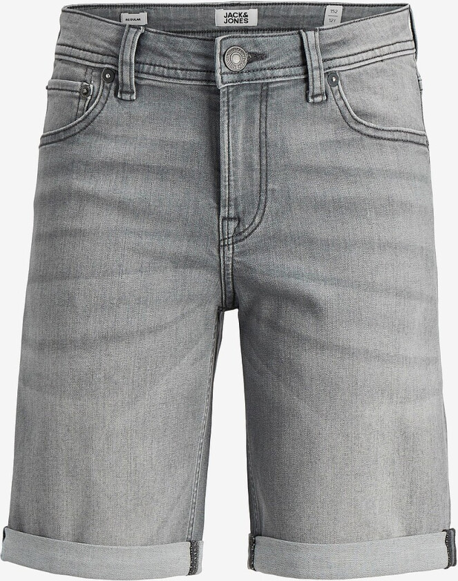 Jeans-shorts jjiRick jjiOriginal Shorts MF 926 - Grå