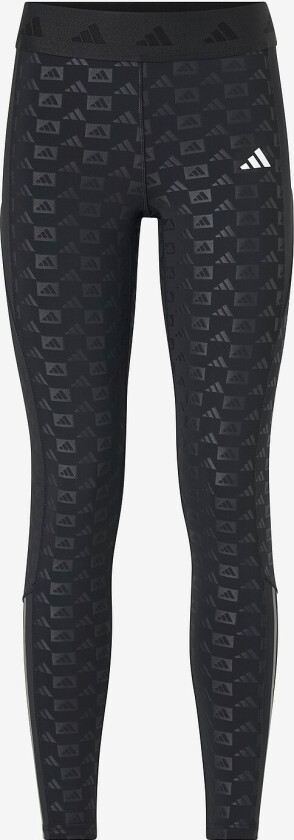 Treningstights Hyperglam Full-length Emboss Leggings - Svart