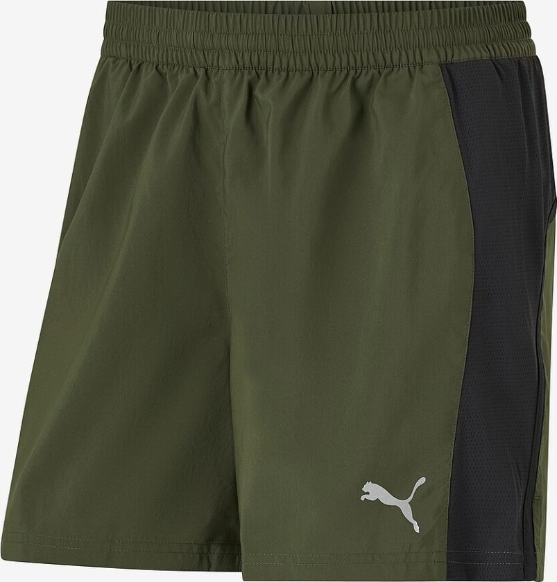 Løpeshorts Run Favorite Velocity 5" Short M - Grønn