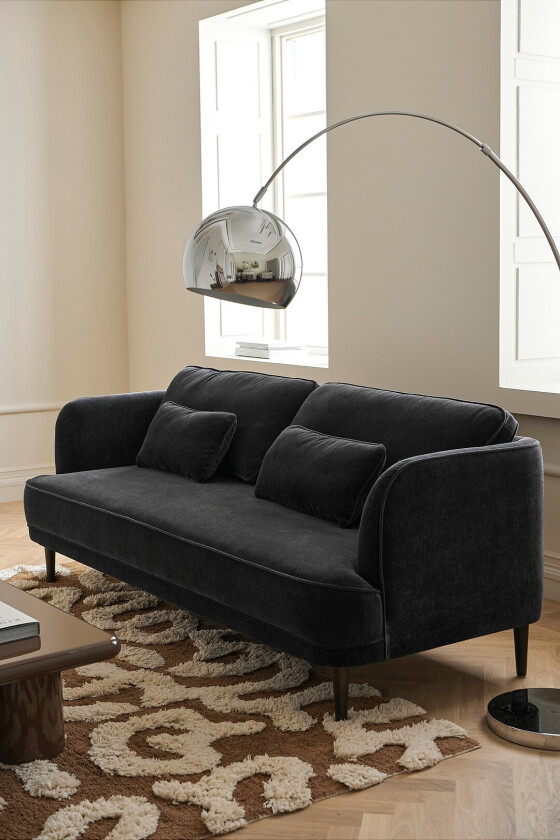 Sofa Claysson 3-seters - Grå