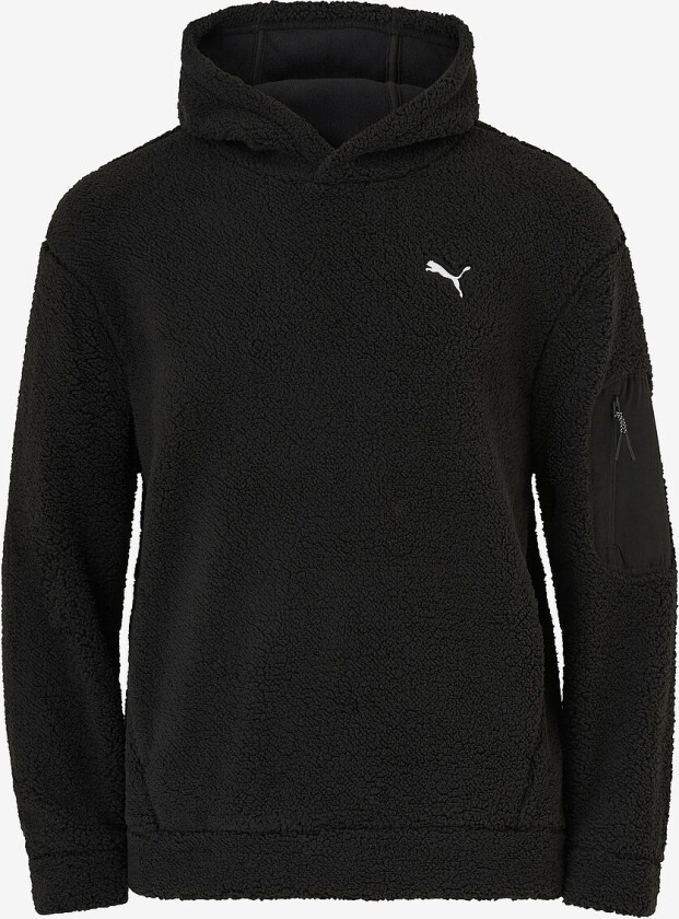 Fleeceskjorte Open Road Winterized Hoodie - Svart