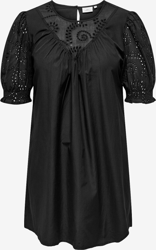 Kjole carRaine 2/4 Abk Dress Wvn - Svart