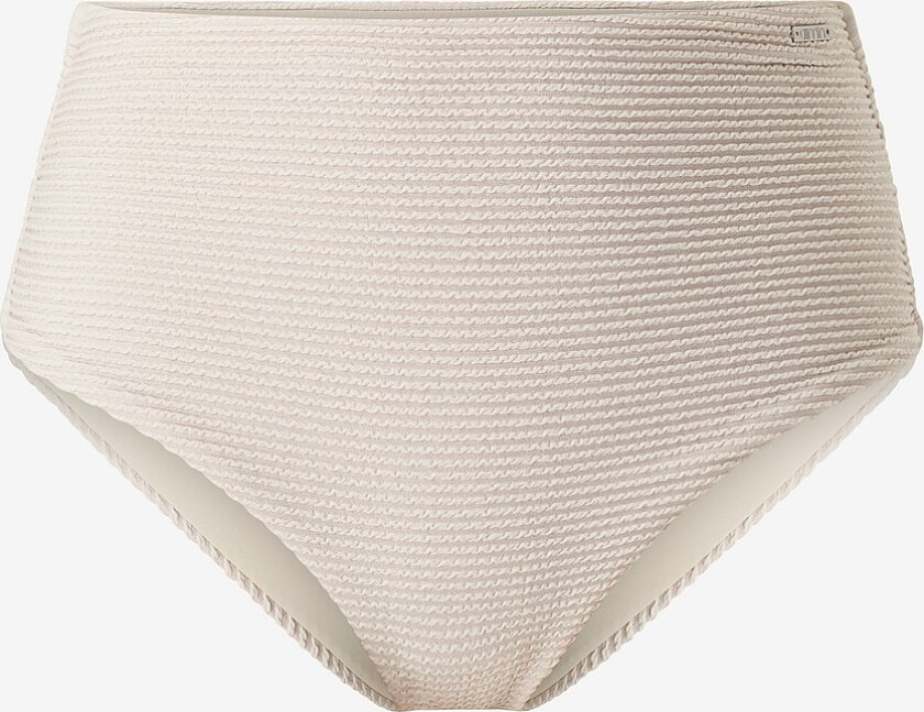 Bikiniunderdeler Capri High Waist Bikini Bottom - Beige
