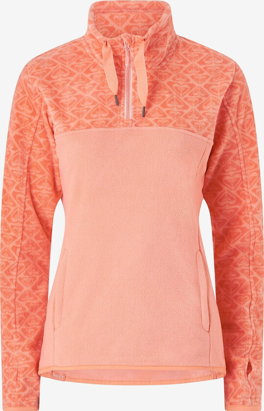 Fleeceskjorte Sayna Half Zip - Rosa