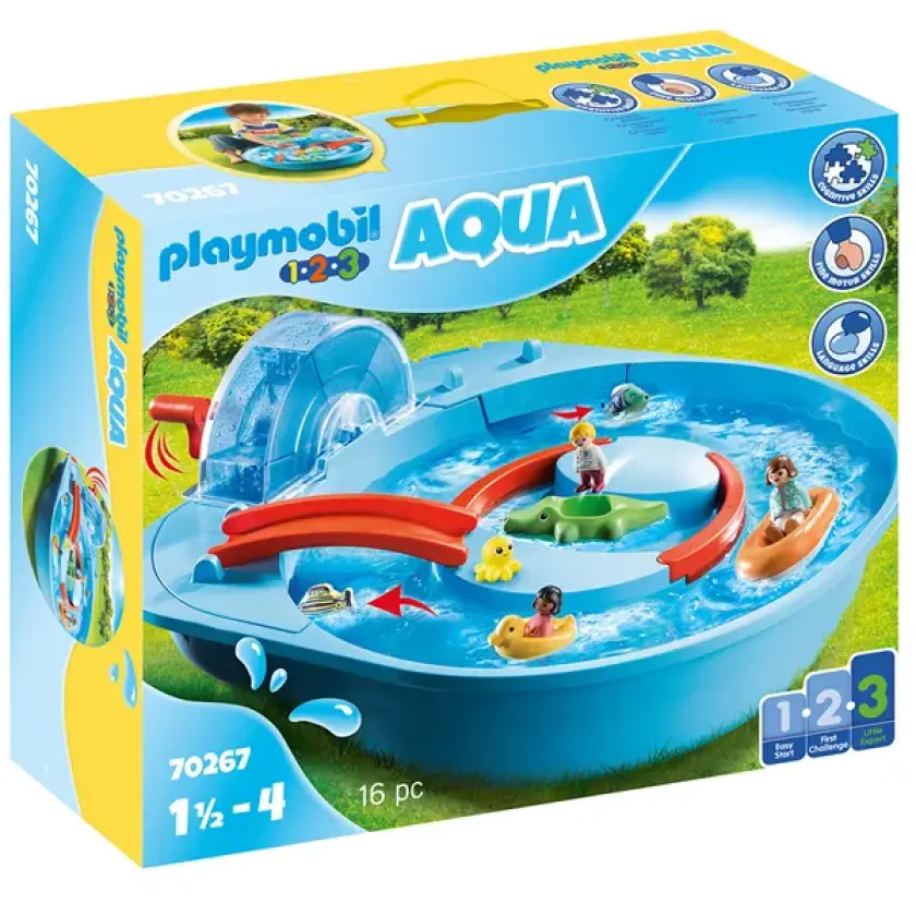 Bilde av Playmobil 123 Aqua - Vannsklie 70267