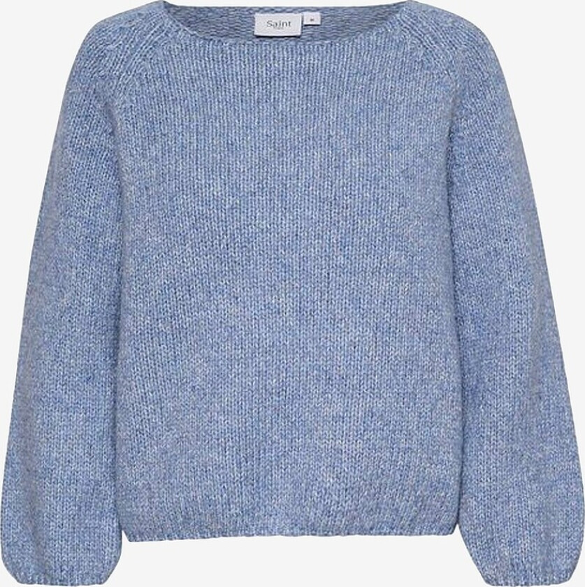 Genser GaineSZ Wool Pullover - Blå