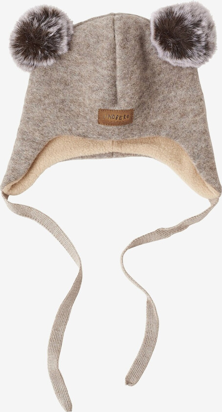 Ull-lue Norrbotten Hat - Beige